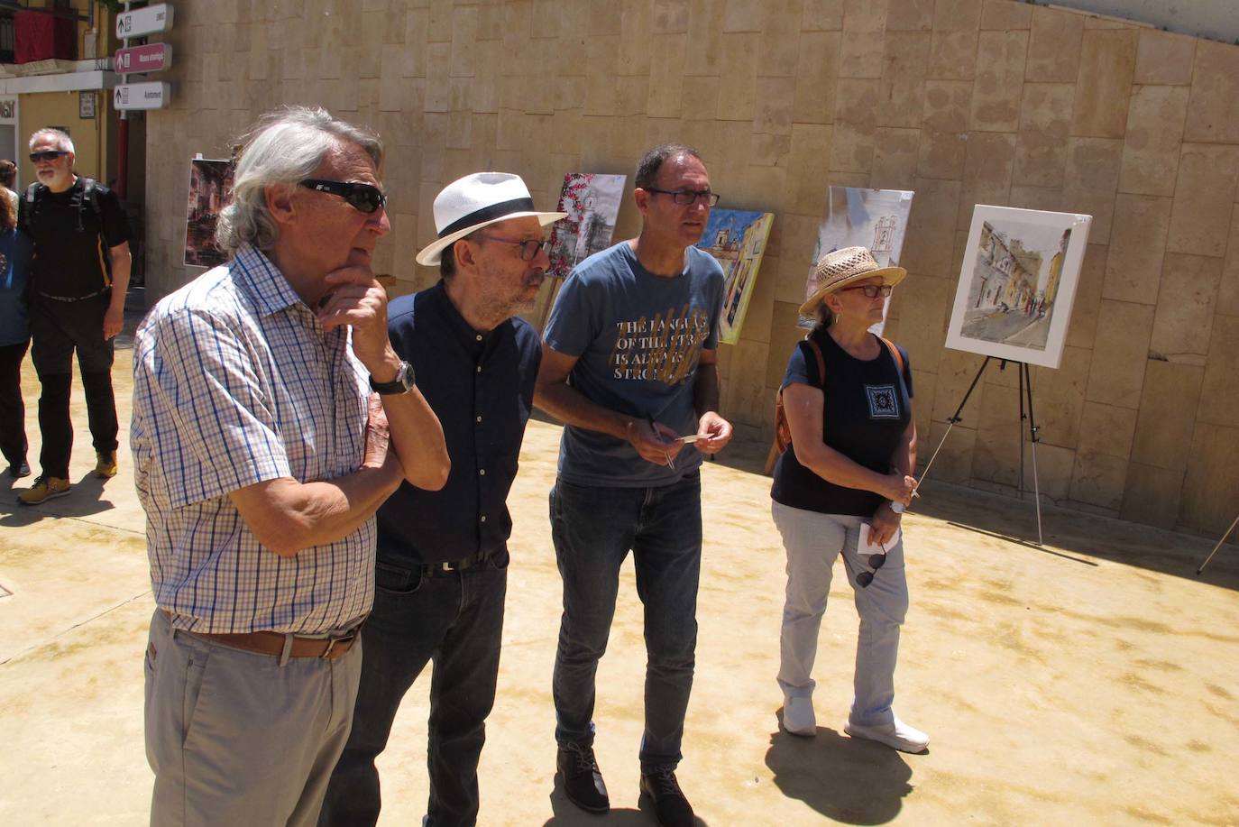 Creatividad y diversión en el Concurso de Pintura Rápida &#039;Ciudad de Dénia&#039;