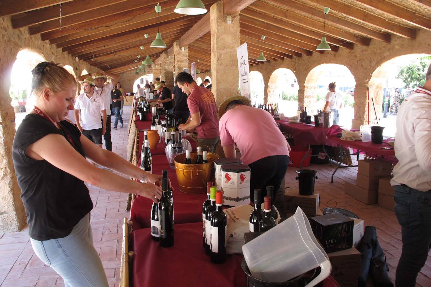 Jesús Pobre triunfa con su &#039;Mostra de Vins Singulars i de Poble&#039;