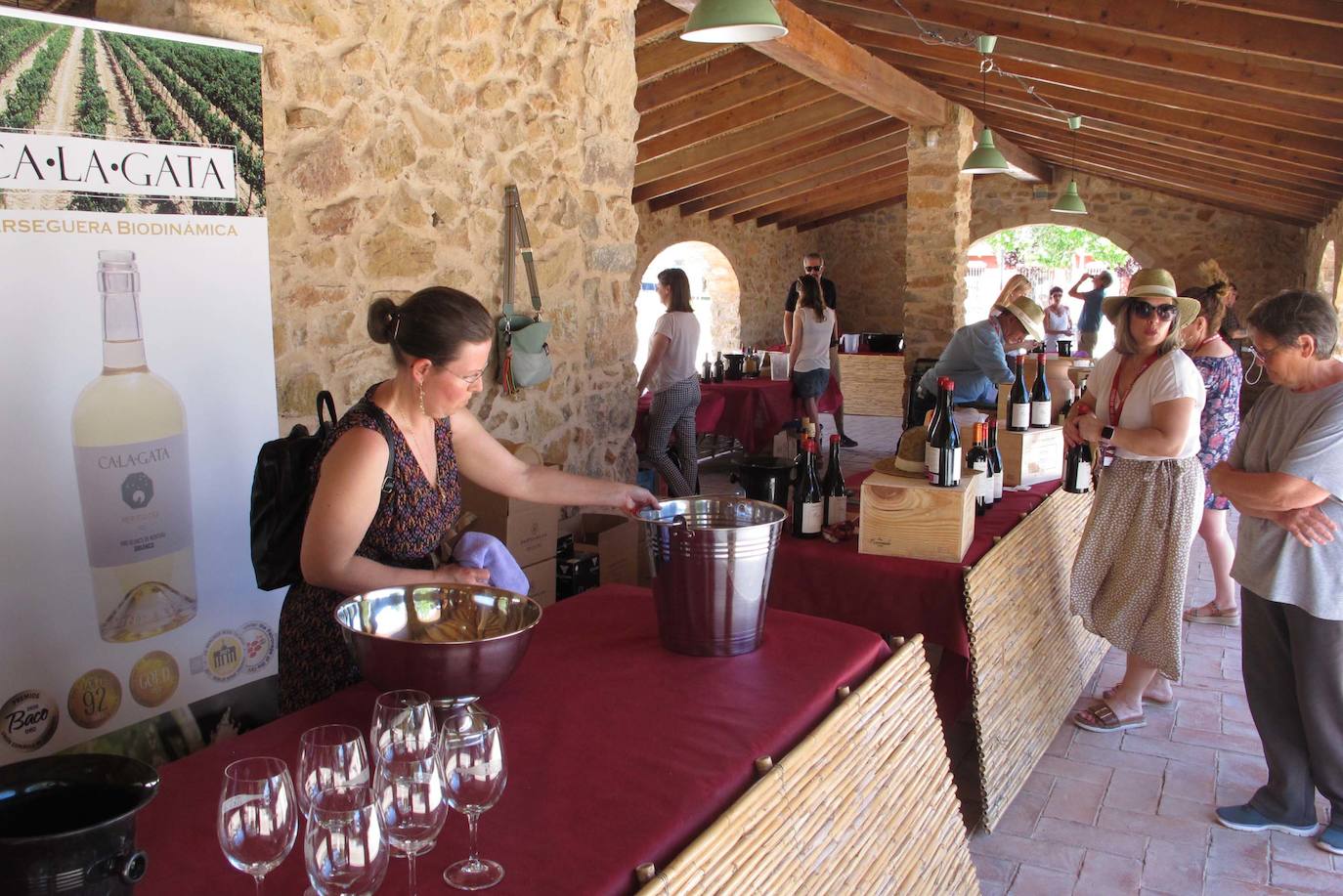 Jesús Pobre triunfa con su &#039;Mostra de Vins Singulars i de Poble&#039;