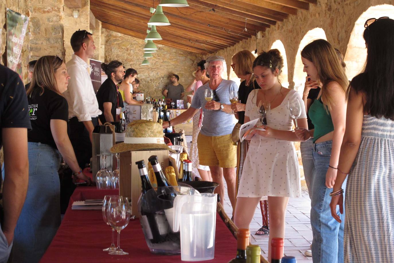 Jesús Pobre triunfa con su &#039;Mostra de Vins Singulars i de Poble&#039;