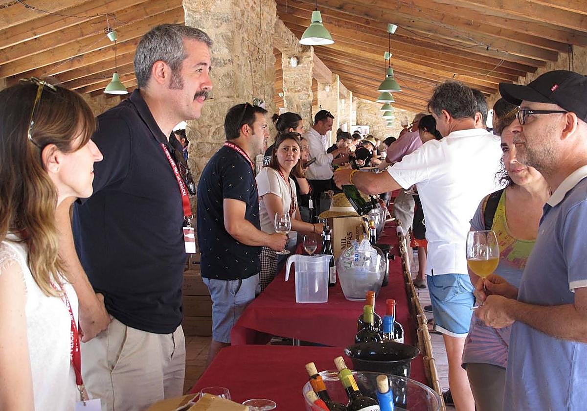 Jesús Pobre triunfa con su &#039;Mostra de Vins Singulars i de Poble&#039;