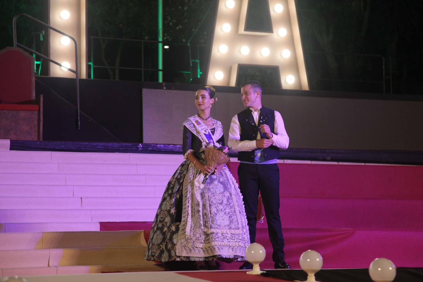 Protagonismo para Arantxa Pons y la Quintà 2023 en la proclamación de Fogueres Xàbia