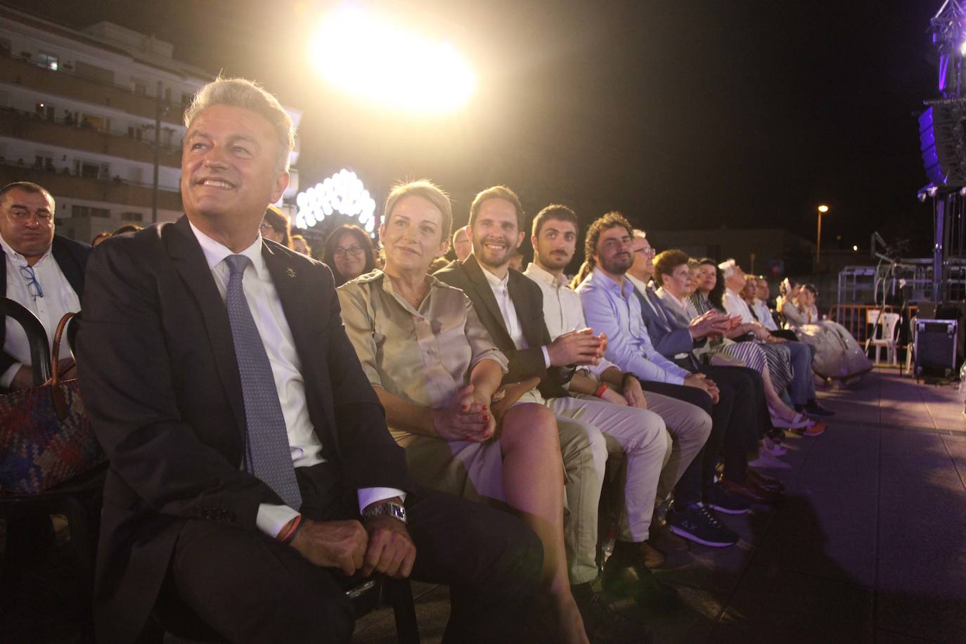 Protagonismo para Arantxa Pons y la Quintà 2023 en la proclamación de Fogueres Xàbia