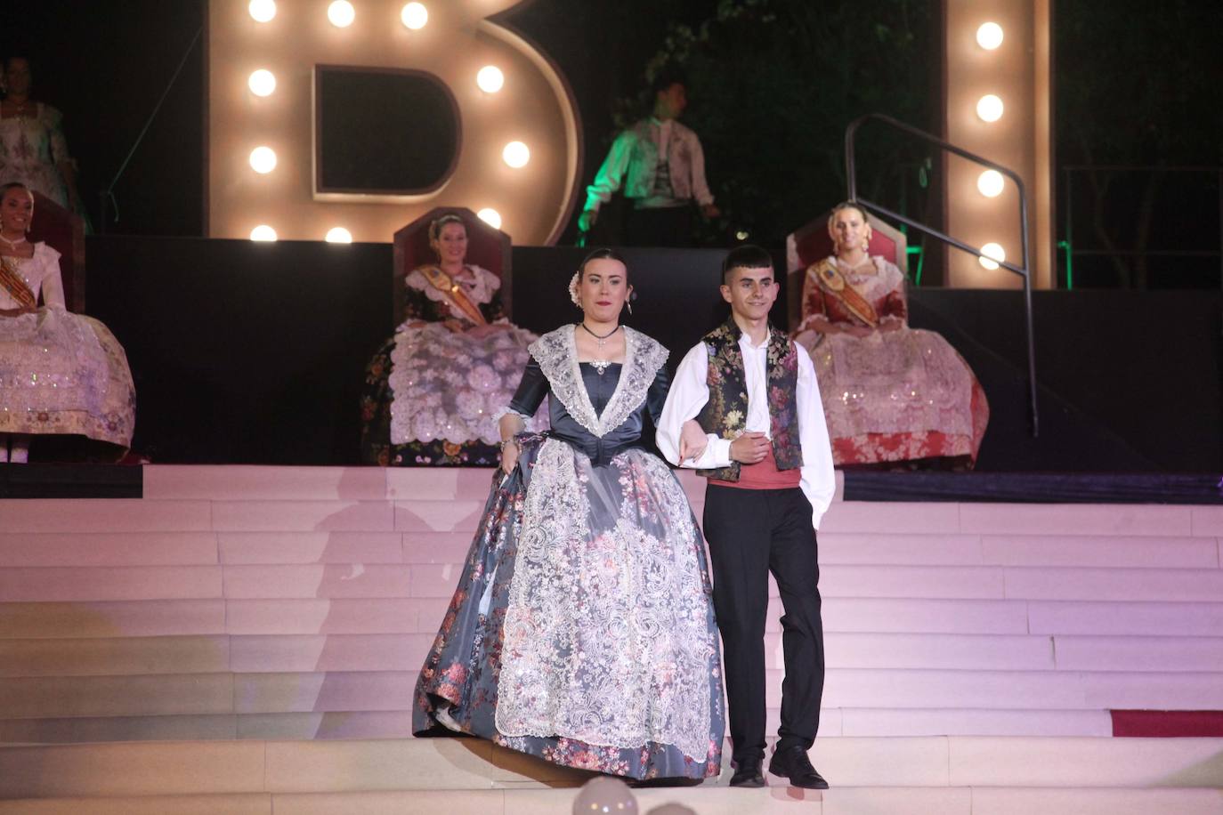 Protagonismo para Arantxa Pons y la Quintà 2023 en la proclamación de Fogueres Xàbia