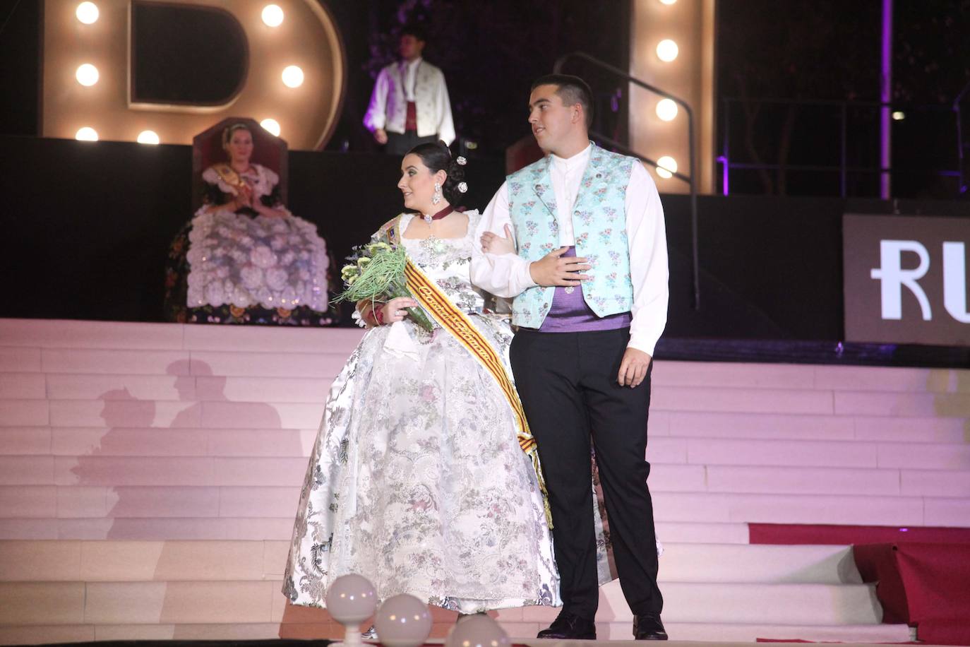 Protagonismo para Arantxa Pons y la Quintà 2023 en la proclamación de Fogueres Xàbia