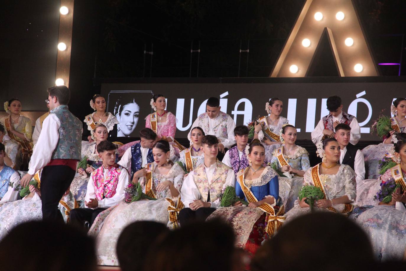 Protagonismo para Arantxa Pons y la Quintà 2023 en la proclamación de Fogueres Xàbia