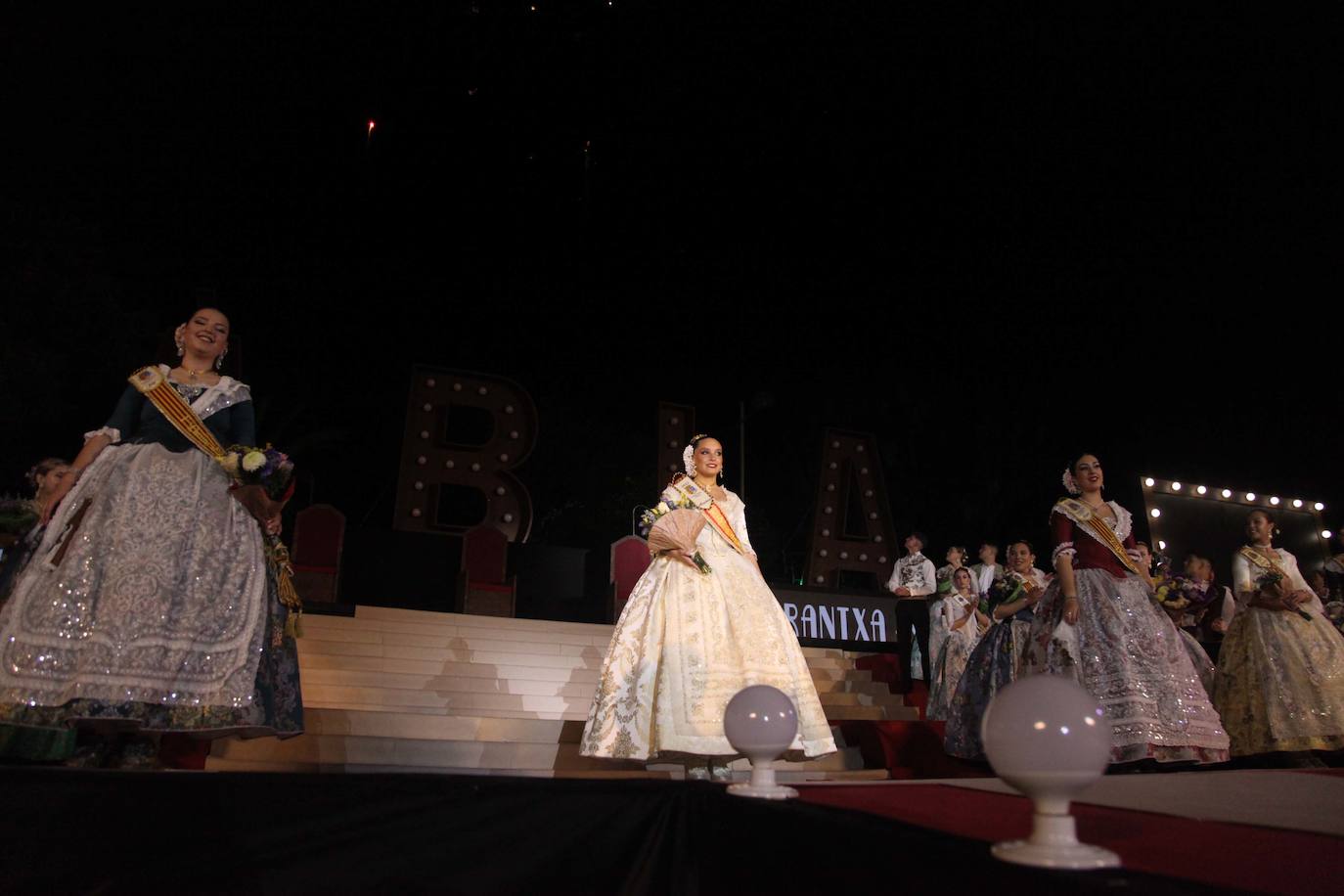 Protagonismo para Arantxa Pons y la Quintà 2023 en la proclamación de Fogueres Xàbia