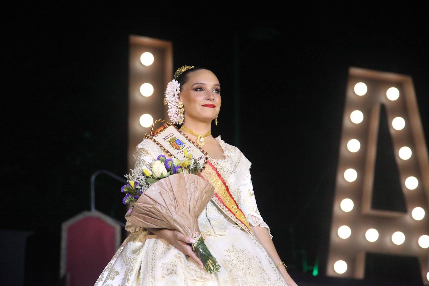 Protagonismo para Arantxa Pons y la Quintà 2023 en la proclamación de Fogueres Xàbia