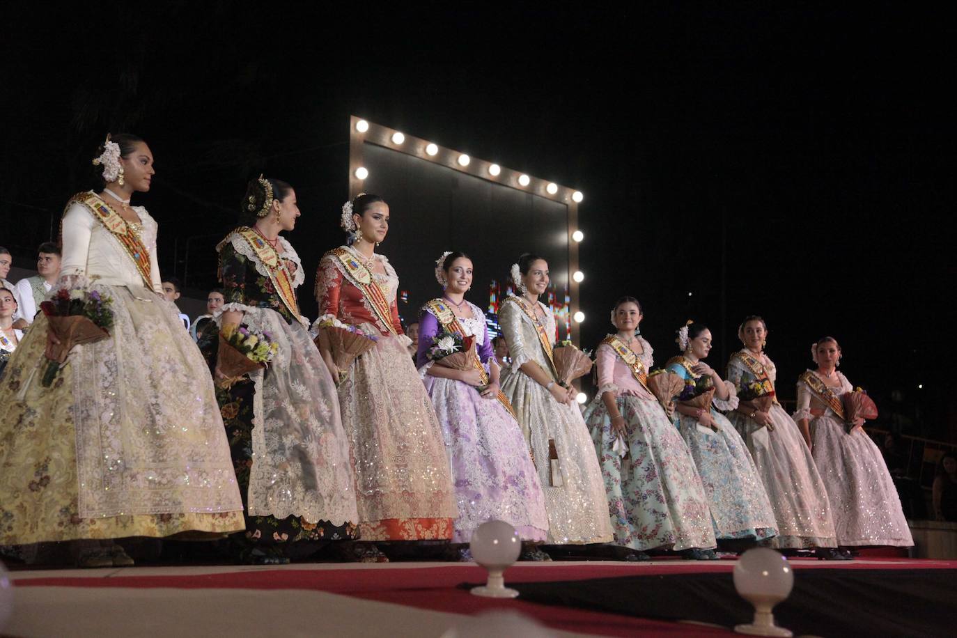 Protagonismo para Arantxa Pons y la Quintà 2023 en la proclamación de Fogueres Xàbia