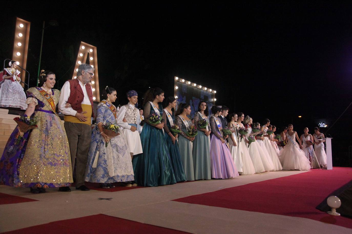 Protagonismo para Arantxa Pons y la Quintà 2023 en la proclamación de Fogueres Xàbia