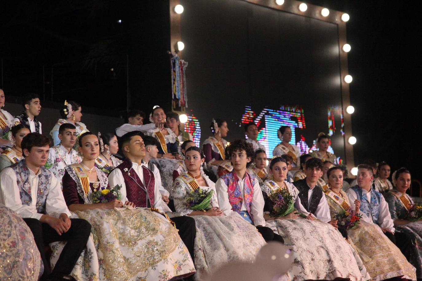Protagonismo para Arantxa Pons y la Quintà 2023 en la proclamación de Fogueres Xàbia