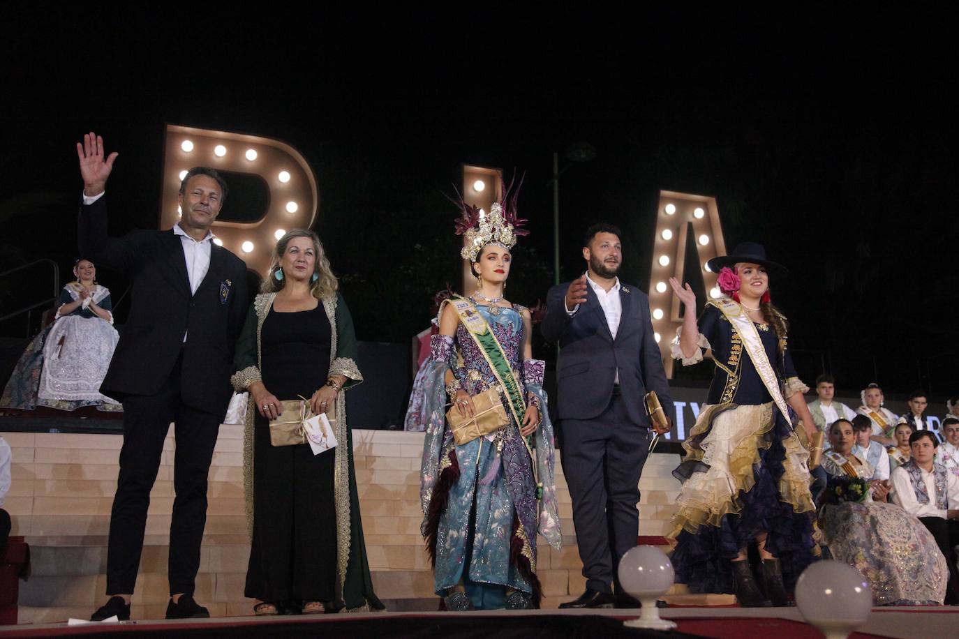 Protagonismo para Arantxa Pons y la Quintà 2023 en la proclamación de Fogueres Xàbia