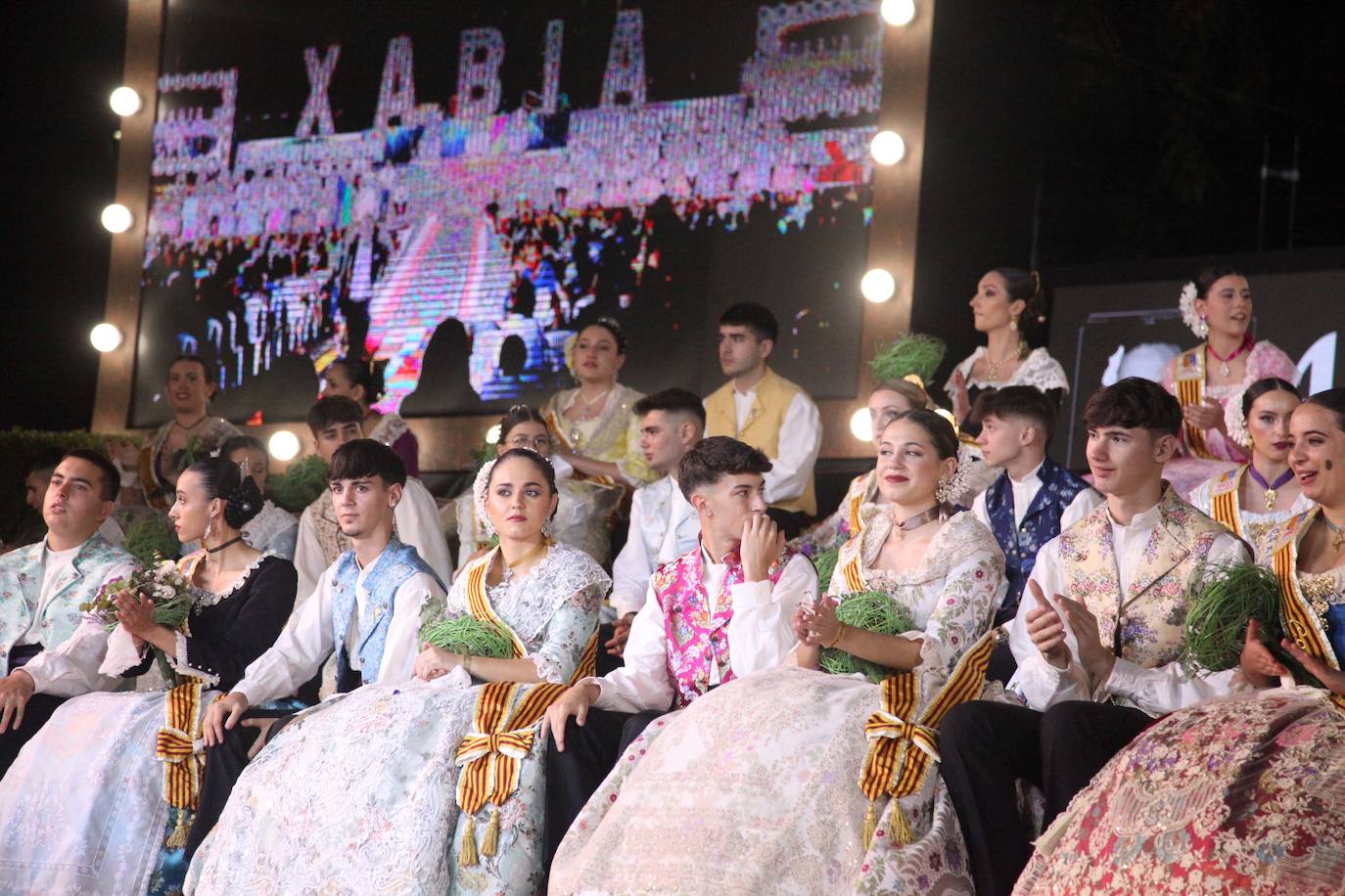 Protagonismo para Arantxa Pons y la Quintà 2023 en la proclamación de Fogueres Xàbia