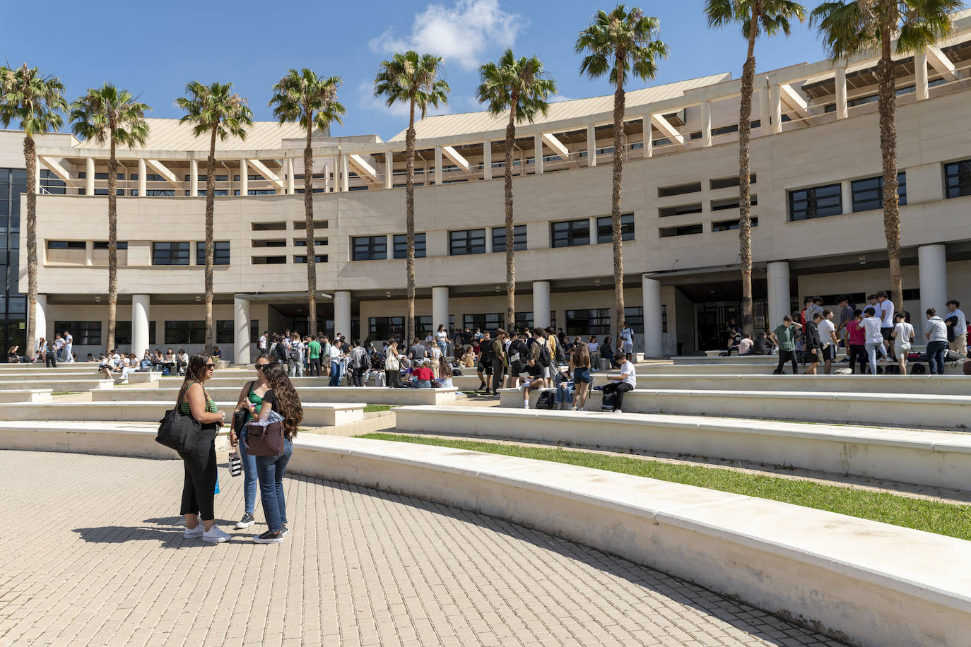 Aulario de la Universidad de Alicante.