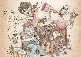 Ritmos animalescos en la programación del IAC Juan Gil-Albert.