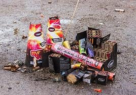 Los alicantinos gastarán una media de 40 euros en la compra de petardos.