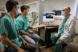 La unidad de referencia para tratar el albinismo en la Comunitat se encuentra en el Hospital La Fe.