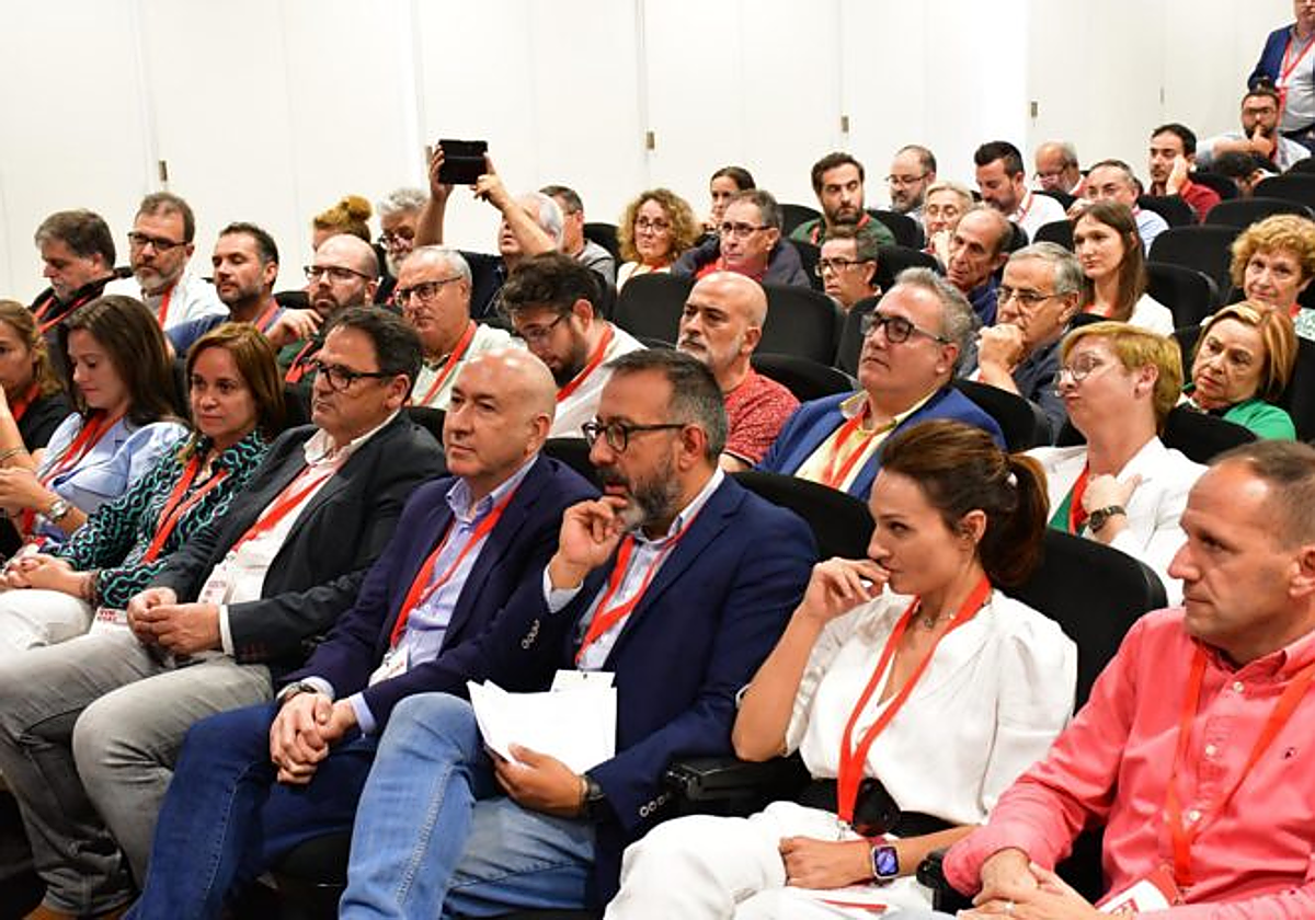 Imagen del Comité Provincial del PSPV de Alicante.