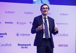 El economista jefe de CaixaBank, Enric Fernández