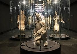 Los Guerreros de Xi'an en el Marq de Alicante.