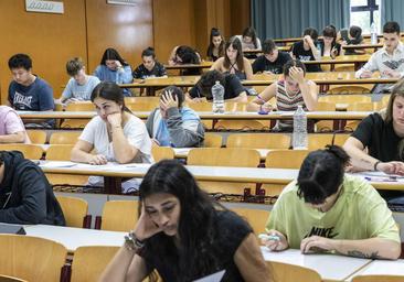 Más del 97% de los alumnos aprueban la selectividad en la provincia de Alicante