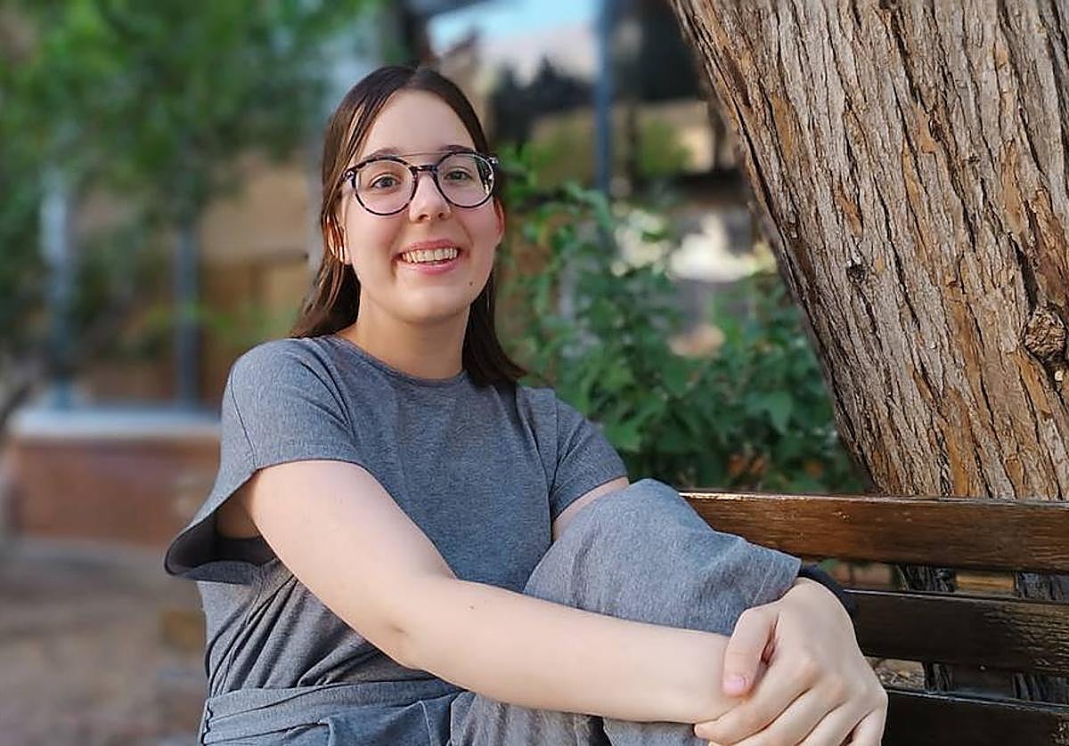 La estudiante alicantina Rocío Saiz.