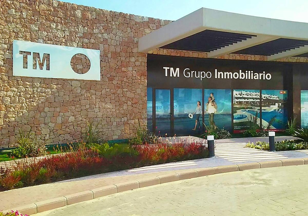 Oficinas de TM Grupo