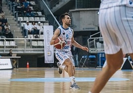 Aegir Steinarsson, durante un partido en Alicante