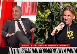 Entrevista a Beccacece en ESPN