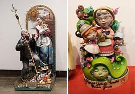 Los ninots indultats de 2023.