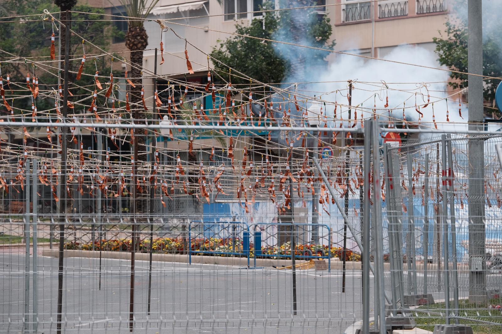 Búscate en la mascletà del 18 de junio en Luceros