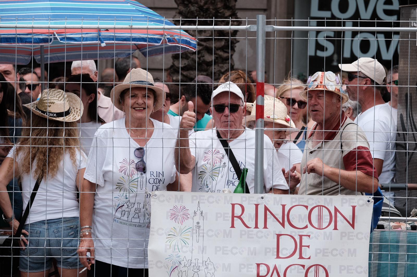 Búscate en la mascletà del 18 de junio en Luceros