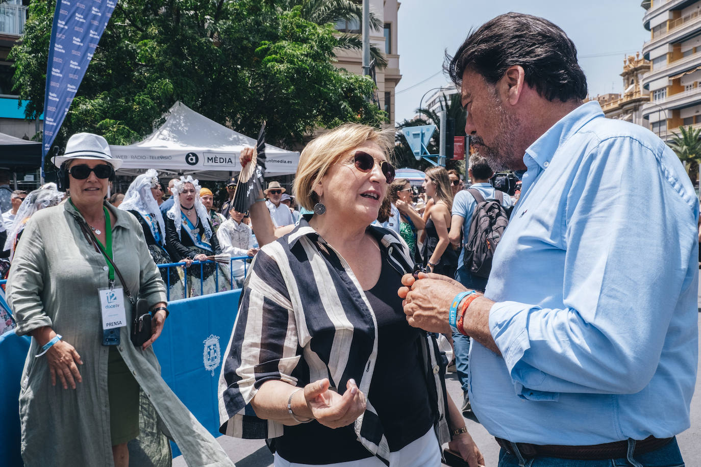 Búscate en la mascletà del 19 de junio