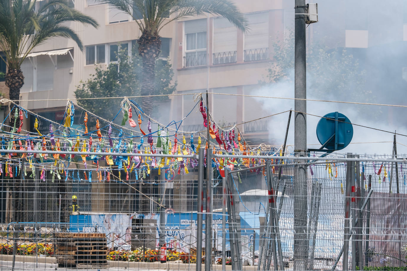 Búscate en la mascletà del 19 de junio