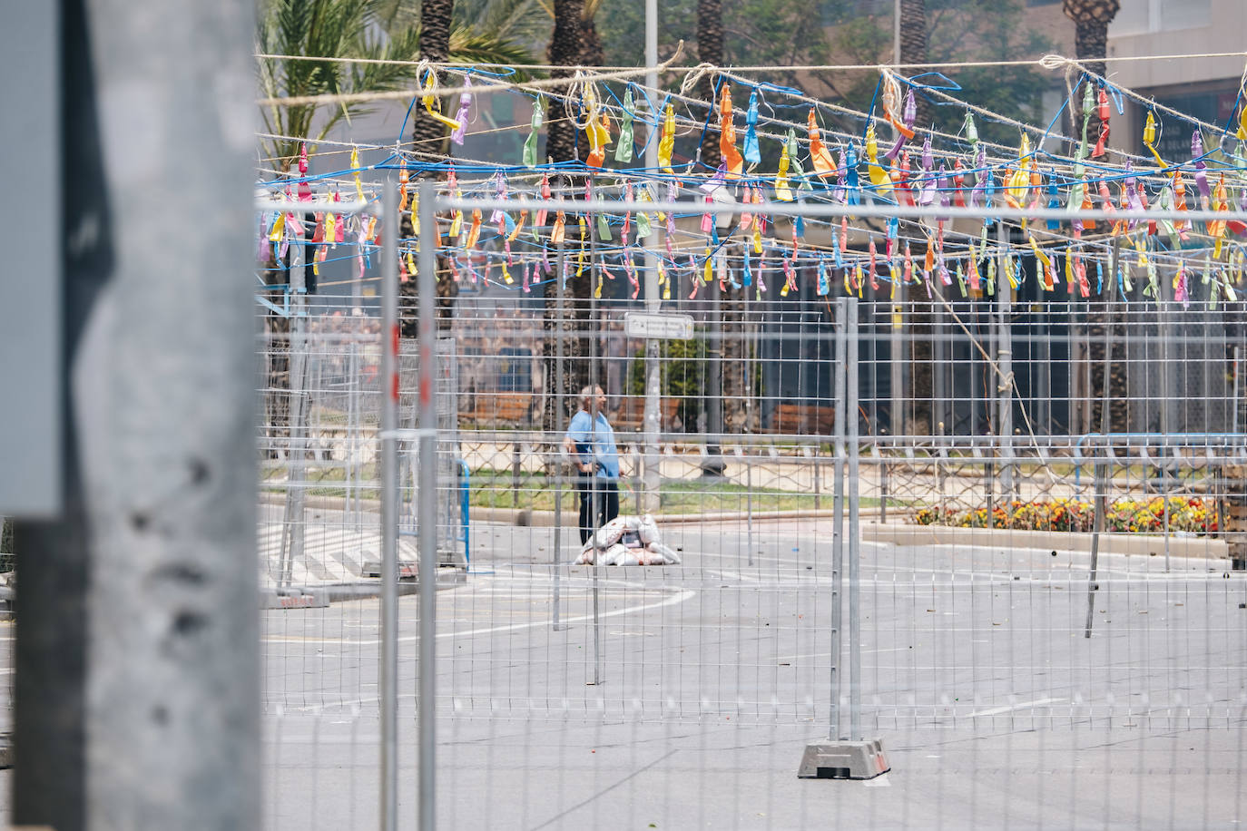 Búscate en la mascletà del 19 de junio