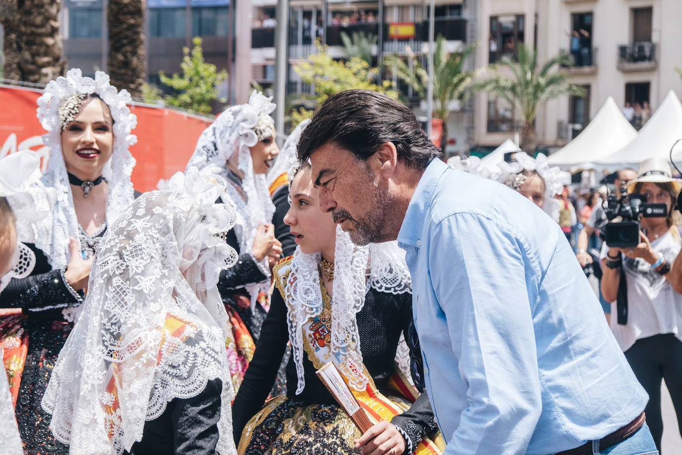 Búscate en la mascletà del 19 de junio