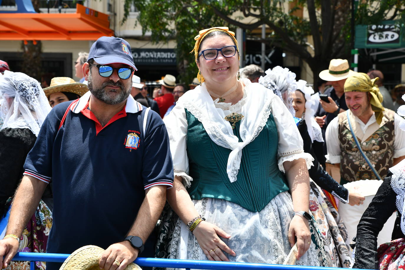 Búscate en la mascletà del 19 de junio