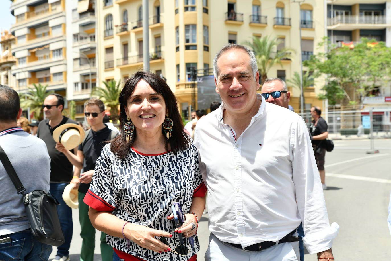 Búscate en la mascletà del 19 de junio