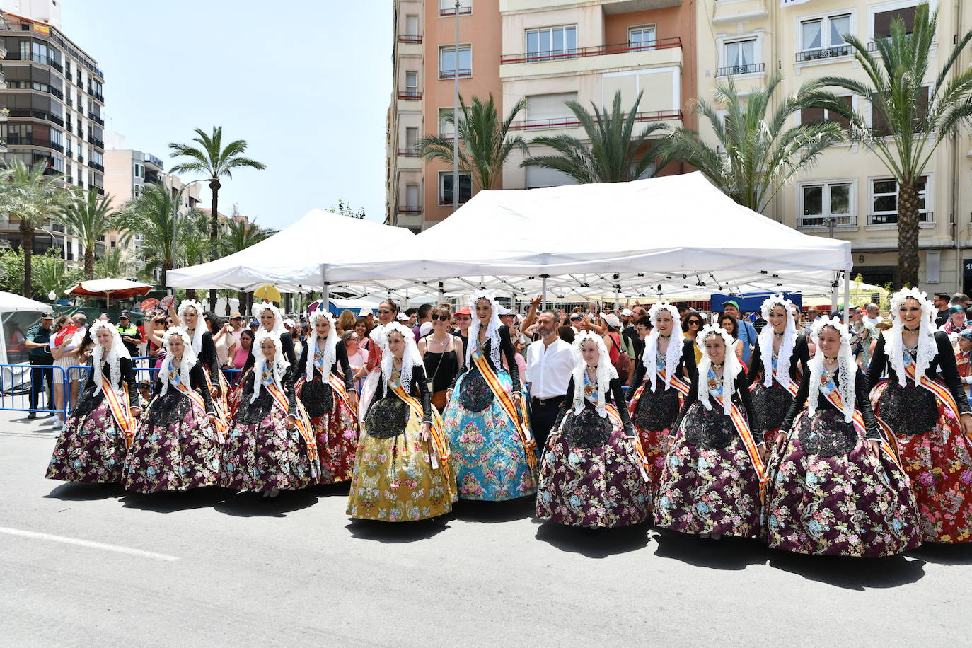 Búscate en la mascletà del 19 de junio