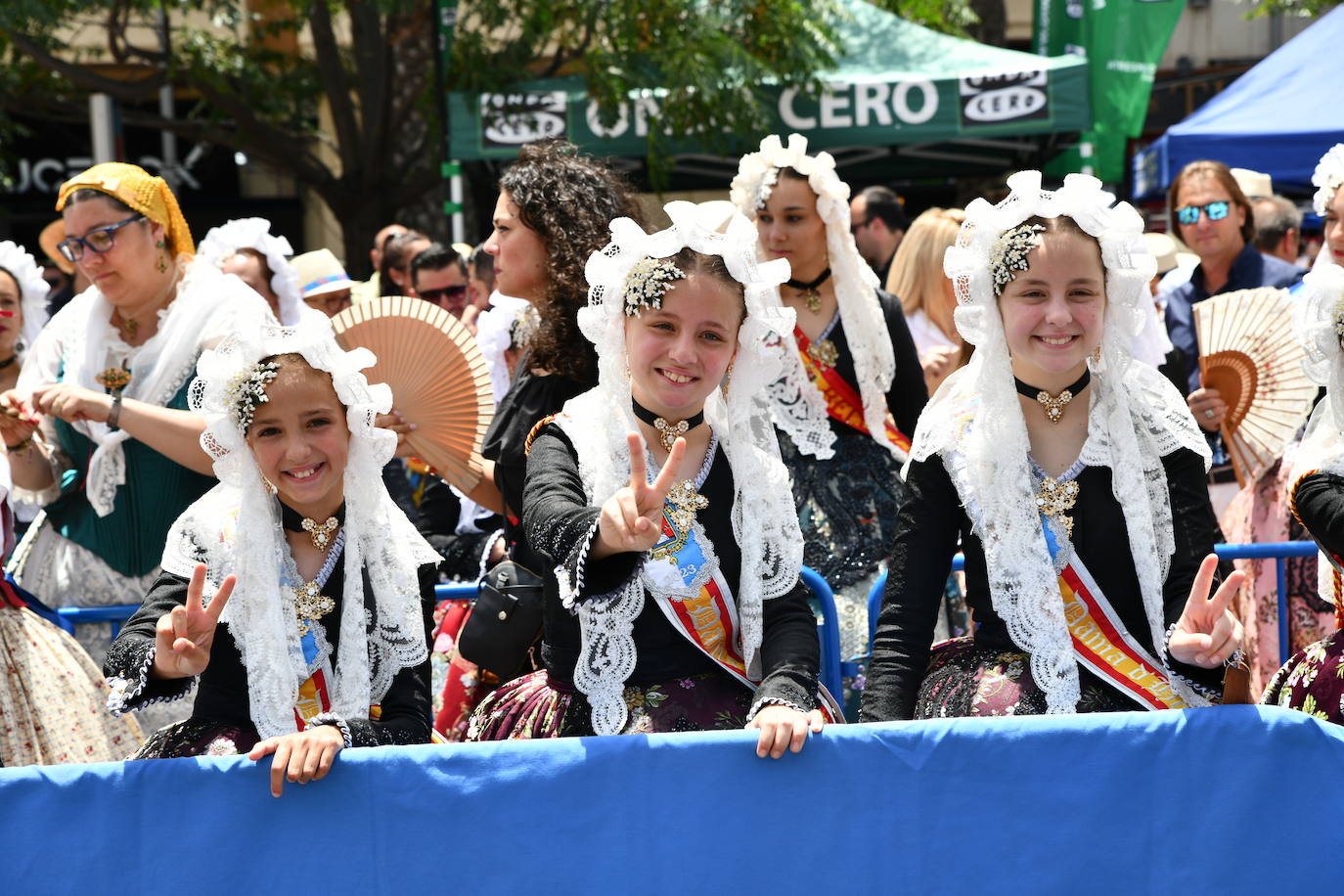 Búscate en la mascletà del 19 de junio