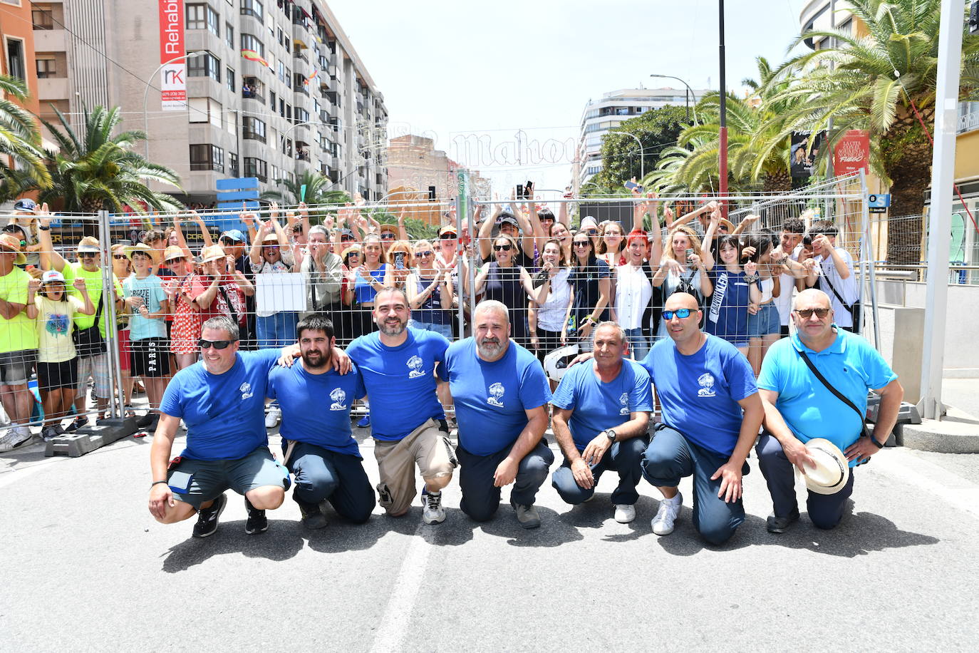 Búscate en la mascletà del 19 de junio