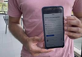 Oferta de empleo en LinkedIn