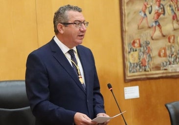 Toni Pérez ni confirma ni desmiente: «No sé si seré presidente de la Diputación»