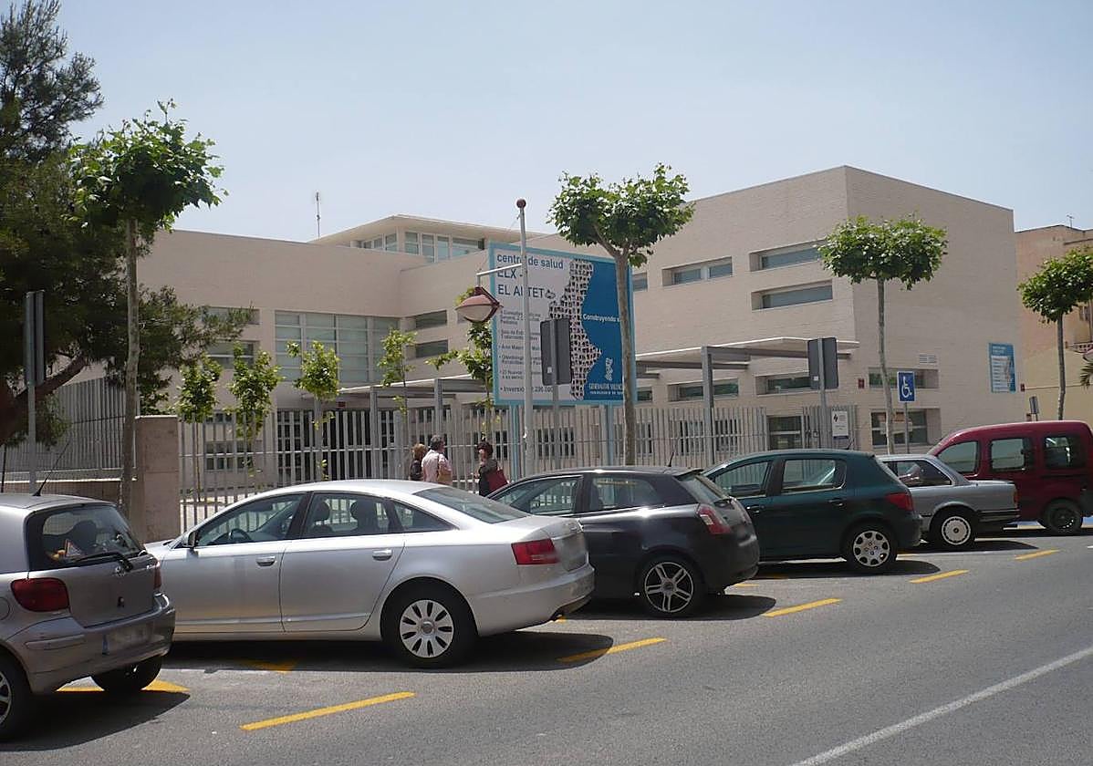El centro de salud del Altet.