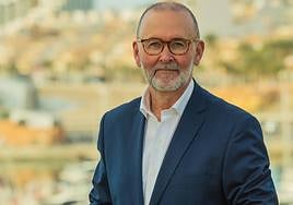 El alcalde de El Campello, Juanjo Berenguer.