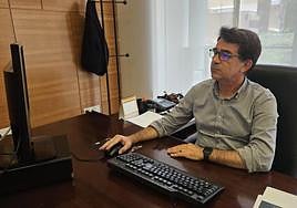 El alcalde de San Vicente del Raspeig, Pachi Pascual.