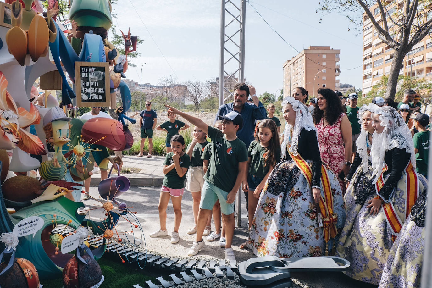Los antigones celebran el oro de las Hogueras de Alicante