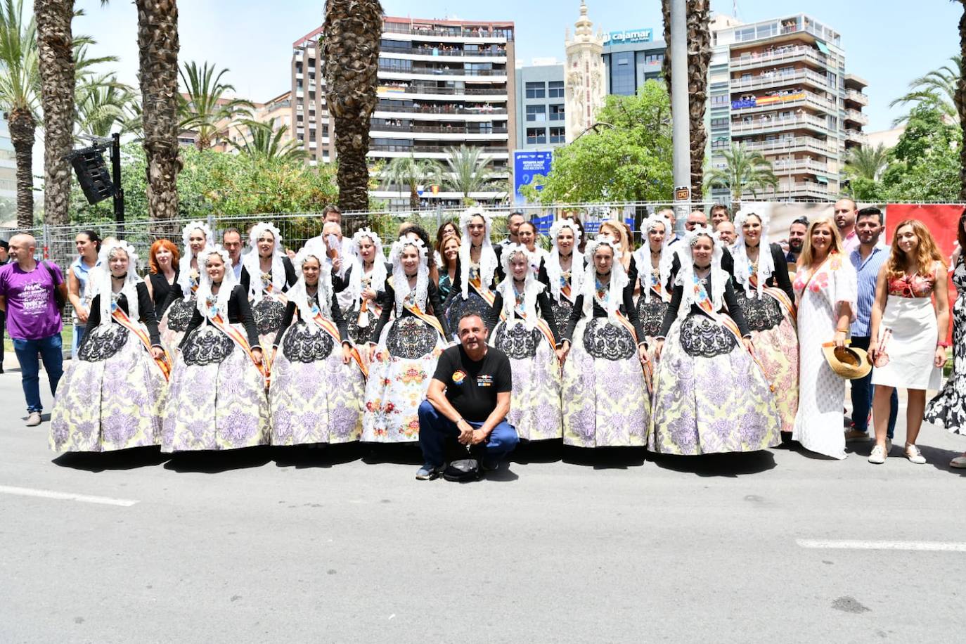 Búscate en la mascletà del 20 de junio