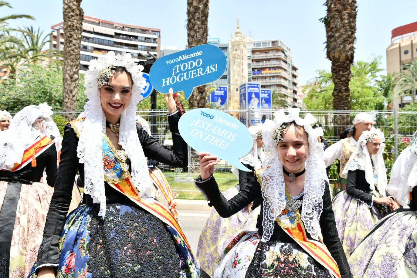 Búscate en la mascletà del 20 de junio