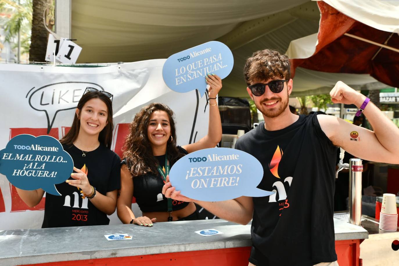 Búscate en la mascletà del 20 de junio